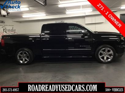 Used 2018 Chevrolet Silverado 1500 LTZ Z71 w/ LTZ Plus Package