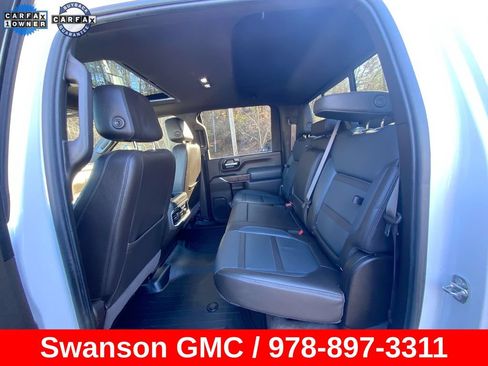 Certified 2022 GMC Sierra 2500 Denali w/ Snow Plow Prep/Camper Package AWD/4WD image 23