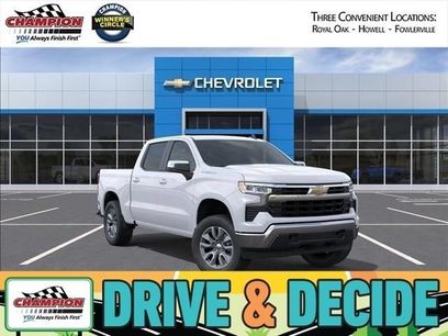New 2026 Chevrolet Silverado 1500 LT