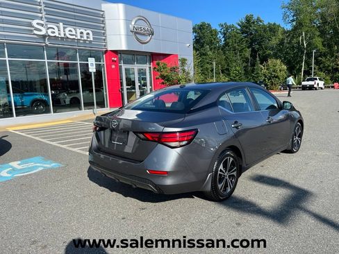 Used 2023 Nissan Sentra SV w/ All-Weather Package FWD image 7
