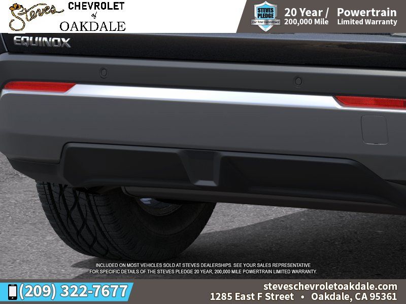 New 2026 Chevrolet Equinox LT w/ Safety and Technology Package FWD image 14