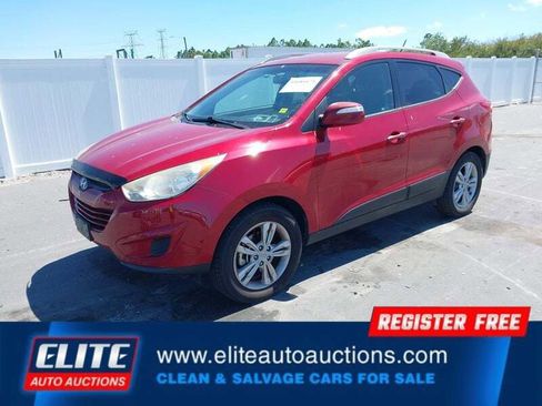 Used 2012 Hyundai Tucson GLS image 3