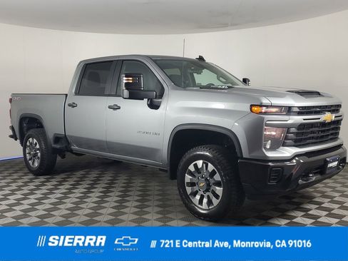 New 2026 Chevrolet Silverado 2500 Custom image 1