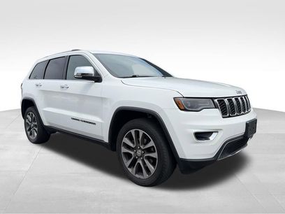 Used 2018 Jeep Grand Cherokee Limited w/ Luxury Group II