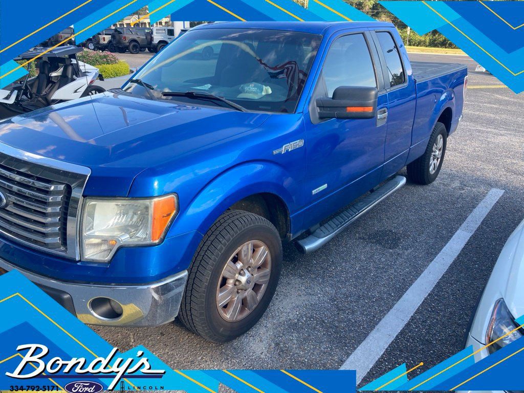 Used 2012 Ford F150 XLT w/ XLT Chrome Pkg RWD image 1