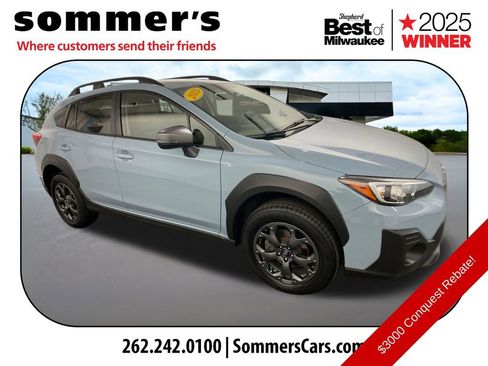 Certified 2023 Subaru Crosstrek 2.5i Sport image 6