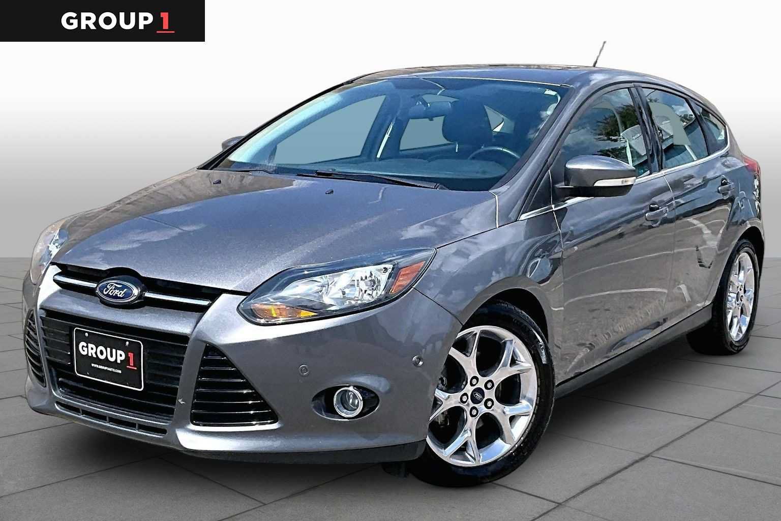 Used 2013 Ford Focus Titanium FWD image 1