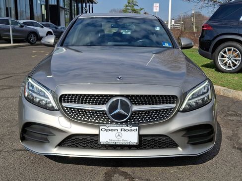 Certified 2020 Mercedes-Benz C 300 4MATIC Sedan image 2