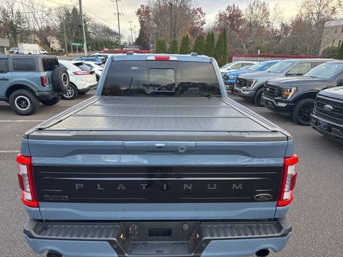 Certified 2023 Ford F150 Platinum w/ Equipment Group 701A High image 9
