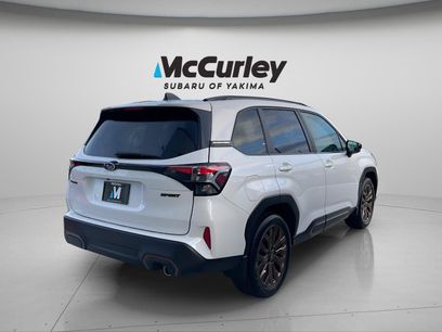 New 2026 Subaru Forester Sport