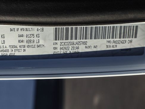 Used 2018 Dodge Challenger GT w/ Driver Convenience Group image 26