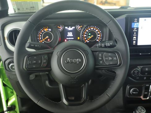 New 2026 Jeep Wrangler Sport S AWD/4WD image 19