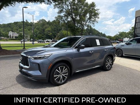 Certified 2025 INFINITI QX60 Autograph w/ Cargo Package AWD/4WD image 5