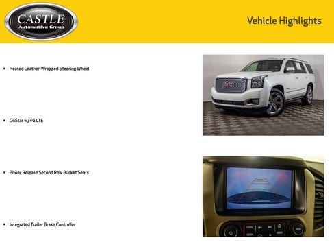 Used 2016 GMC Yukon Denali w/ Open Road Package AWD/4WD image 16