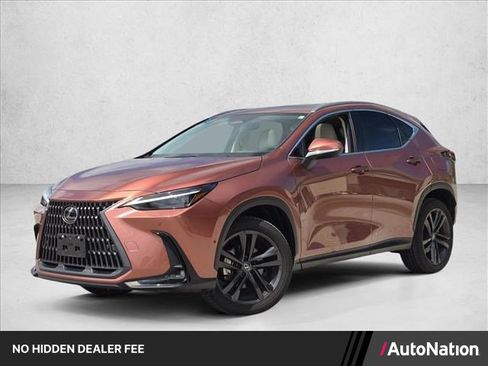 Used 2025 Lexus NX 450h+ AWD w/ Accessory Package (2T) image 1