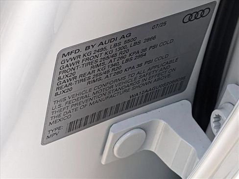 New 2025 Audi Q5 Premium Plus image 18