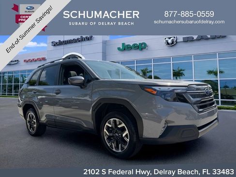 Certified 2026 Subaru Forester Premium AWD/4WD image 1