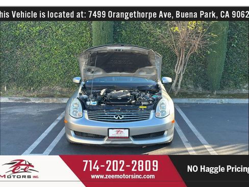 Used 2007 INFINITI G35 Coupe w/ Premium Pkg image 15