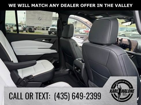 New 2026 Chevrolet Traverse High Country w/ LPO, Floor Liner Package AWD/4WD image 39