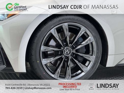 Used 2023 Lexus IS 350 F Sport w/ Memory Package RWD image 9