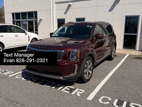 Used 2020 Kia Telluride EX w/ EX Premium Package image 1
