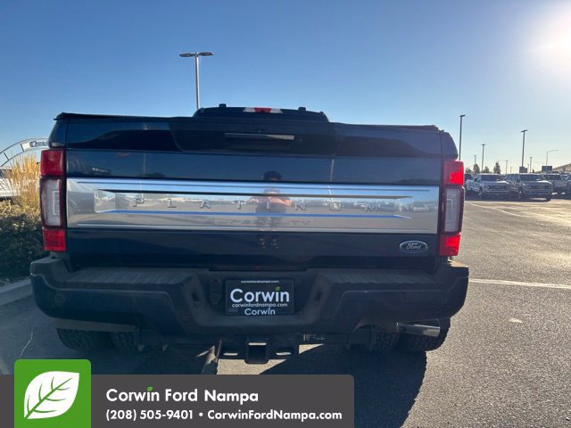 Used 2020 Ford F350 Platinum AWD/4WD image 5
