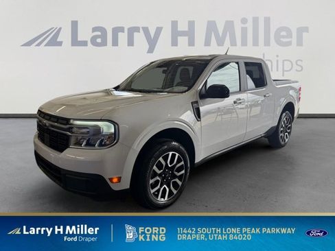 Certified 2024 Ford Maverick Lariat image 1