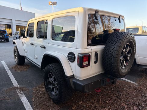 Used 2021 Jeep Wrangler Unlimited Rubicon image 7