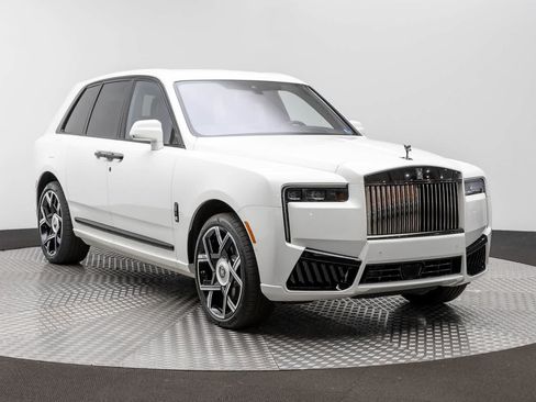 New 2027 Rolls-Royce Cullinan Black Badge AWD/4WD image 60