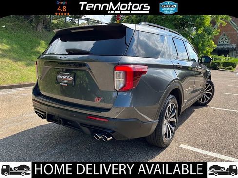 Used 2020 Ford Explorer ST AWD/4WD image 4