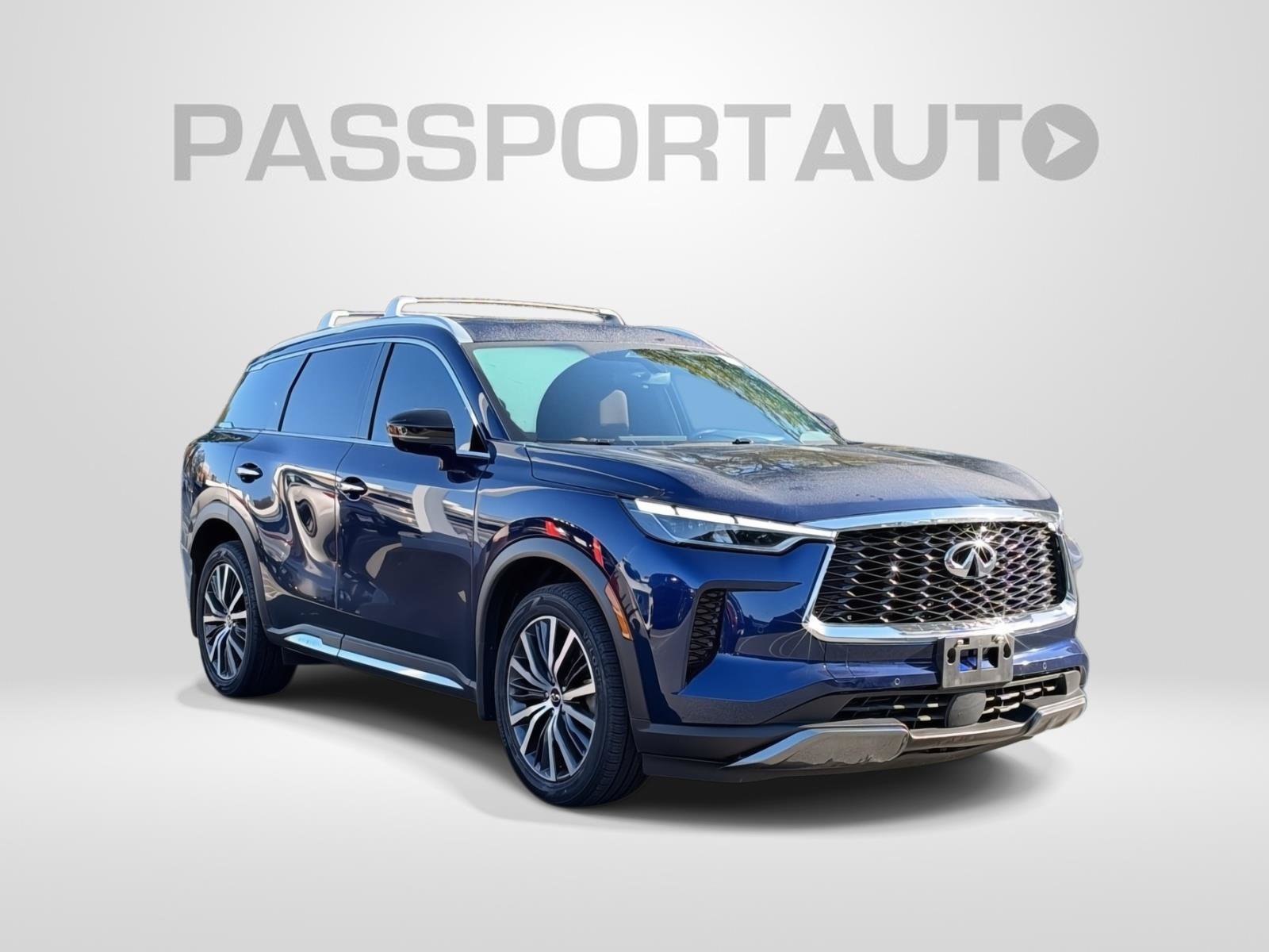 Certified 2025 INFINITI QX60 Sensory w/ Vision Package AWD/4WD image 3