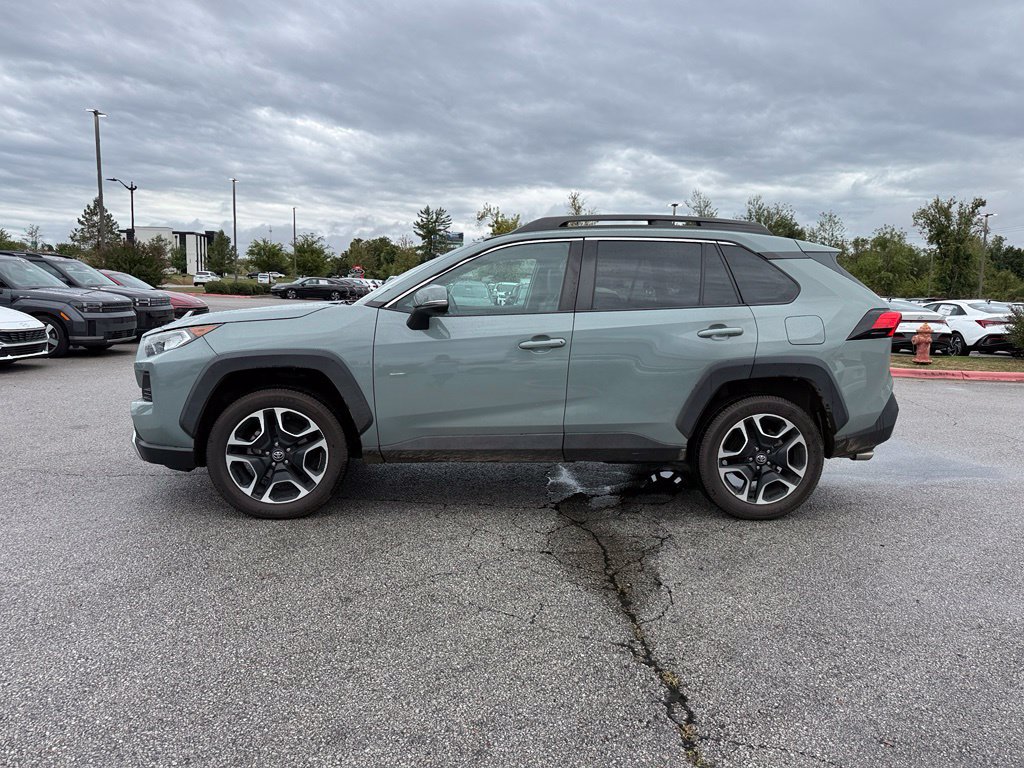 Used 2021 Toyota RAV4 Adventure AWD/4WD image 4