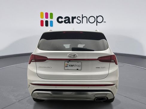 Used 2023 Hyundai Santa Fe Calligraphy AWD/4WD image 3