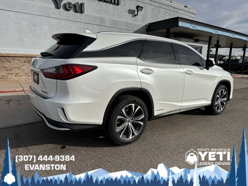 Used 2020 Lexus RX 450hL AWD w/ Premium Package image 3