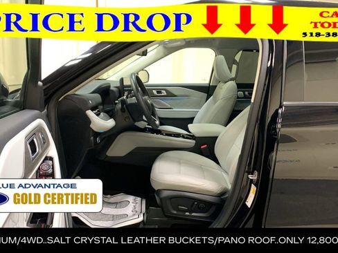 Certified 2025 Ford Explorer Platinum w/ LUX Leather Package AWD/4WD image 36