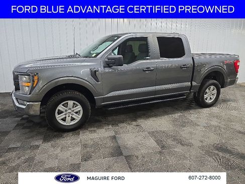Certified 2023 Ford F150 XL w/ FX4 Off-Road Package AWD/4WD image 8