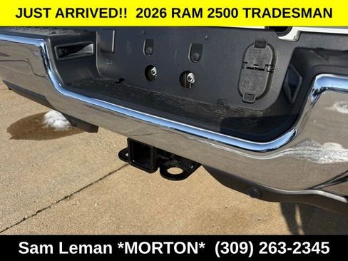 New 2026 RAM 2500 Tradesman image 12