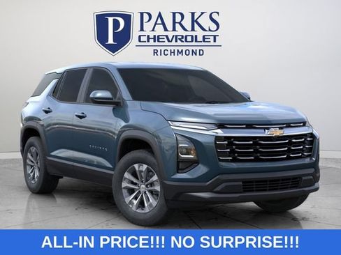 New 2026 Chevrolet Equinox LT AWD/4WD image 2