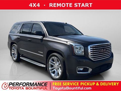 Used 2018 GMC Yukon SLT image 1