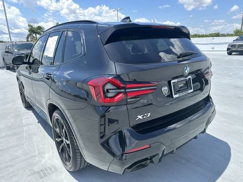 Used 2023 BMW X3 sDrive30i w/ M Sport Package RWD image 21