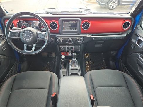 Used 2021 Jeep Wrangler Unlimited Rubicon w/ Cold Weather Group image 11