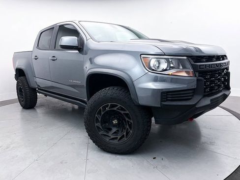 Used 2021 Chevrolet Colorado ZR2 w/ LPO, Premium Interior Package image 1