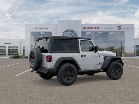 New 2025 Jeep Wrangler Sport image 27