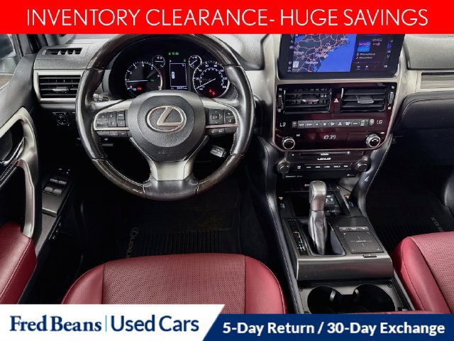 Used 2023 Lexus GX 460 Premium w/ Premium Package AWD/4WD image 30