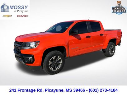 Used 2022 Chevrolet Colorado Z71