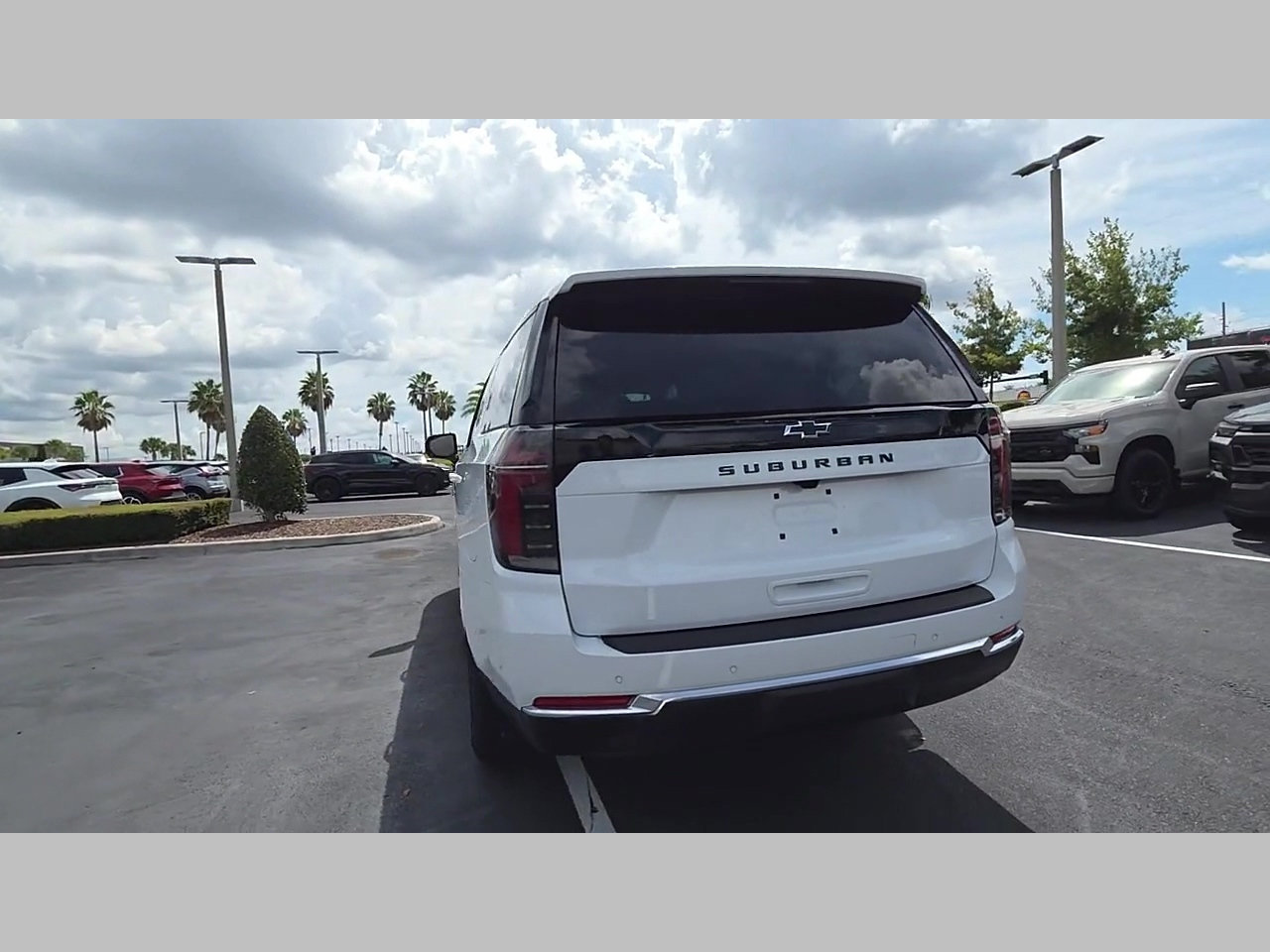 New 2026 Chevrolet Suburban LS w/ LPO, Dark Essentials Package RWD image 19