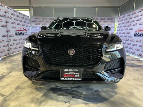 Used 2022 Jaguar F-PACE S AWD/4WD image 3