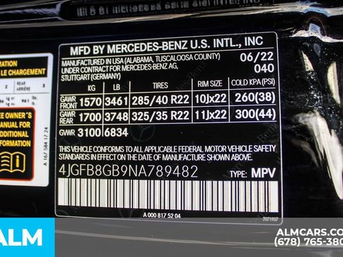 Used 2022 Mercedes-Benz GLE 580 4MATIC image 44