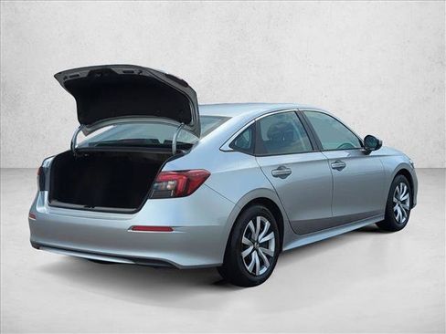 Certified 2025 Honda Civic LX image 5
