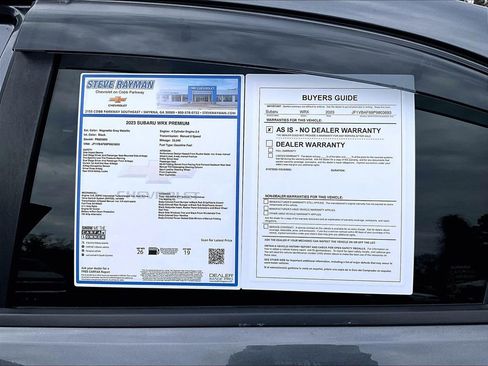 Used 2023 Subaru WRX Premium w/ Popular Package #2 image 25